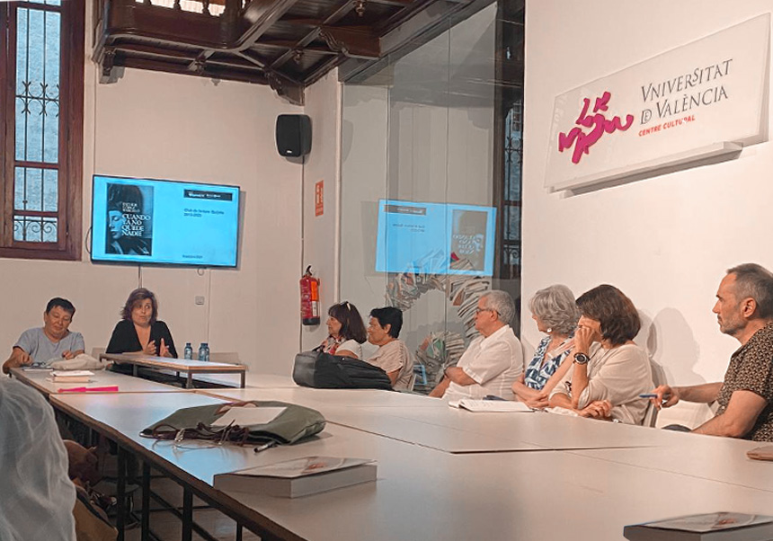 Encuentro del club de lectura QUIJOTE